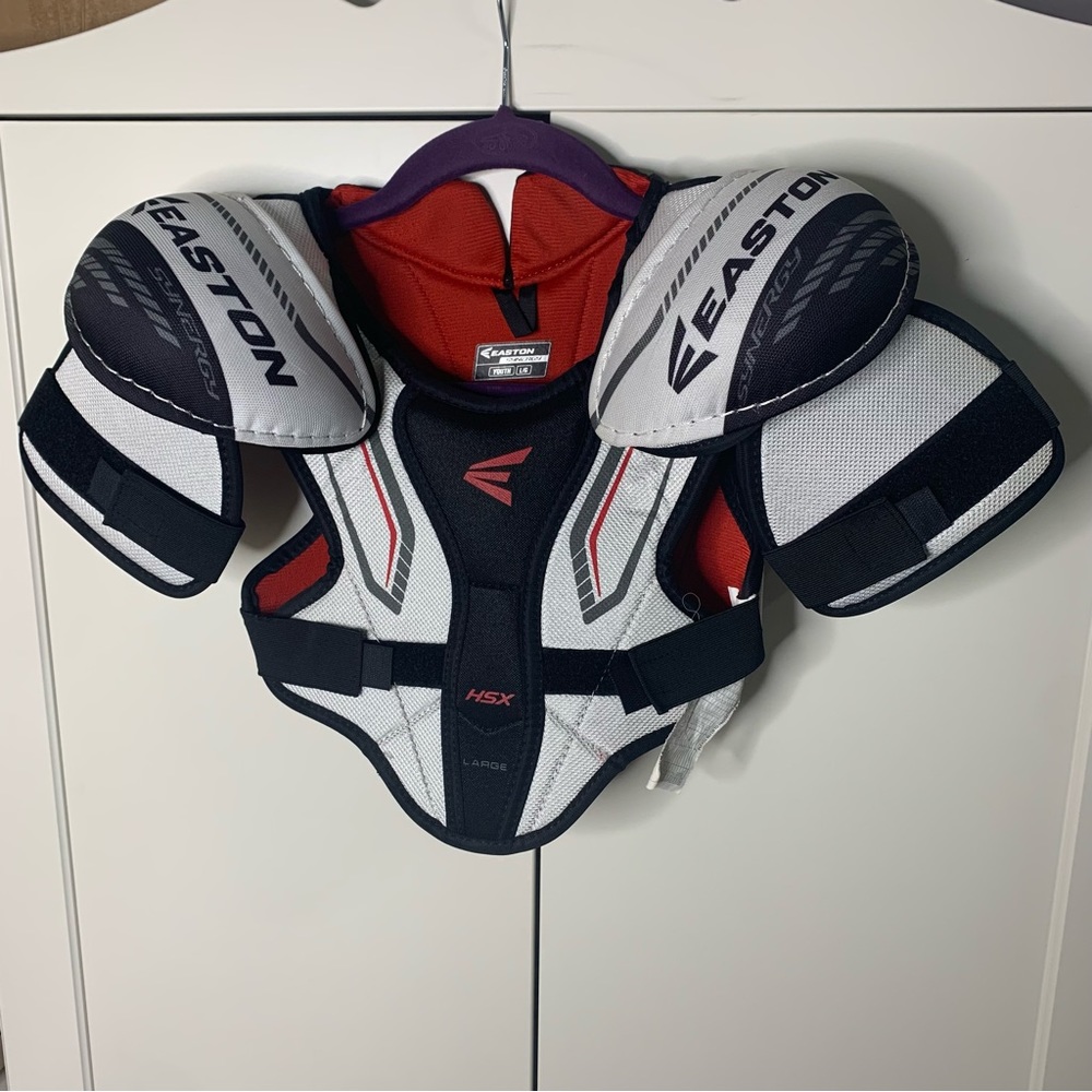 Easton Youth Synergy HSX Ice Hockey Shoulder Pads